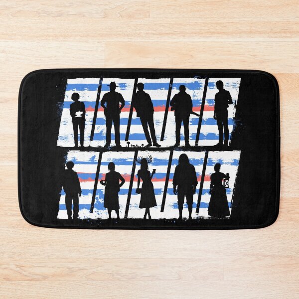 Item preview, Isleños de Widows Bay designed and sold by therocketman.