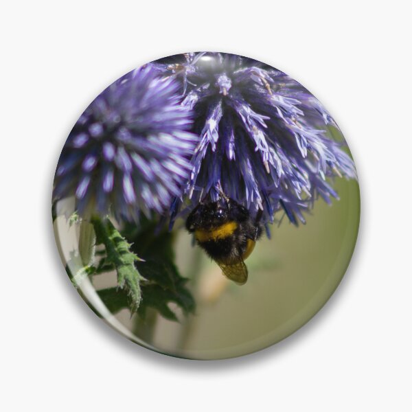 Item preview, The bumblebee and the Echinops designed and sold by laferte77.
