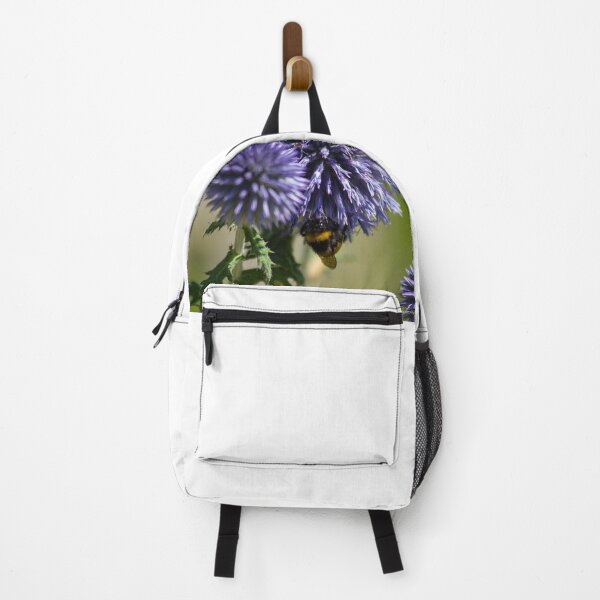 Item preview, The bumblebee and the Echinops designed and sold by laferte77.