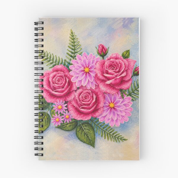 Item preview, Roses and Dahlias designed and sold by Artworks by Wilma.