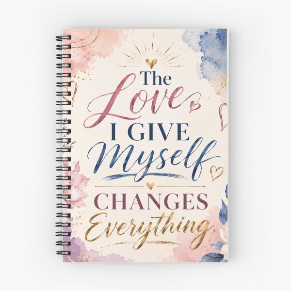 Item preview, The Love I Give Myself Changes Everything designed and sold by Fresh Starts.