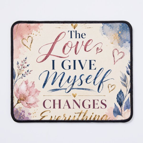 Item preview, The Love I Give Myself Changes Everything designed and sold by Fresh Starts.