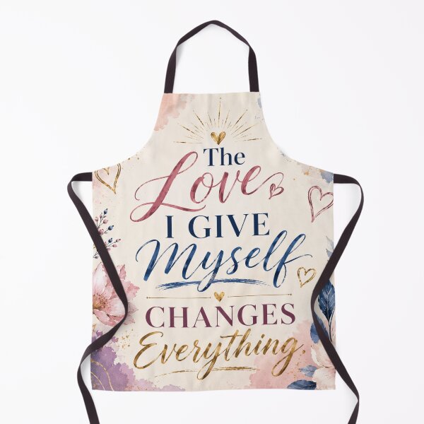 Item preview, The Love I Give Myself Changes Everything designed and sold by Fresh Starts.
