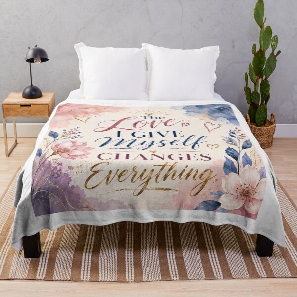 Item preview, The Love I Give Myself Changes Everything designed and sold by Fresh Starts.