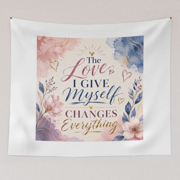 Item preview, The Love I Give Myself Changes Everything designed and sold by Fresh Starts.