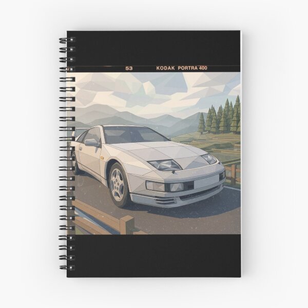 Item preview, Nissan 300ZX Low Poly Road Scene designed and sold by Dimensionality.