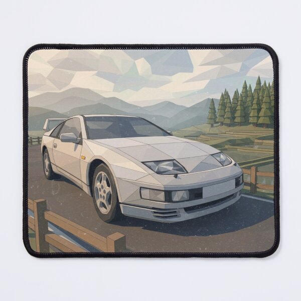 Item preview, Nissan 300ZX Geometric Road Scene designed and sold by Dimensionality.