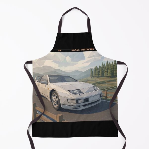 Item preview, Nissan 300ZX Geometric Road Scene designed and sold by Dimensionality.