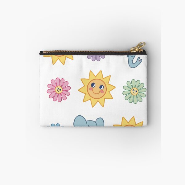 Item preview, Elephant, Sun & Flowers Set- Cute Illustrations for Kids designed and sold by YGA Studio.