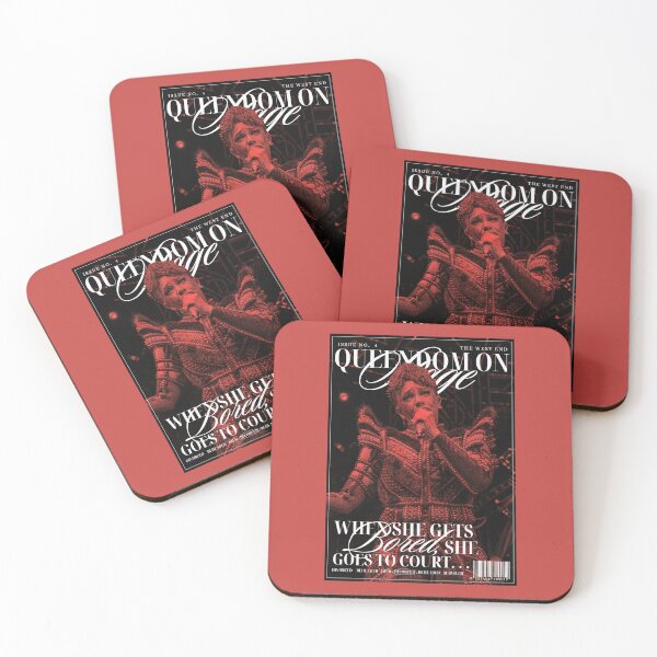 Item preview, QUEENDOM ON STAGE: Cleves (Freya Karlettis) Retro Magazine design designed and sold by Stagey Aesthetics.