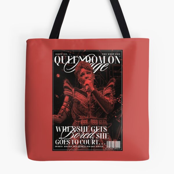 Item preview, QUEENDOM ON STAGE: Cleves (Freya Karlettis) Retro Magazine design designed and sold by Stagey Aesthetics.