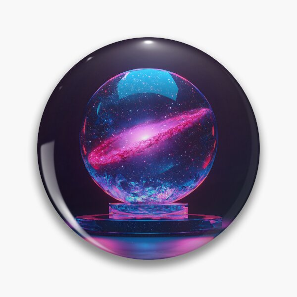 Item preview, 3d Render Of Crystal Ball Galaxy Inside Cinematic Cen Digital designed and sold by Checho30.