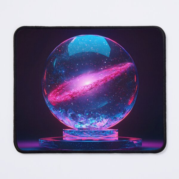 Item preview, 3d Render Of Crystal Ball Galaxy Inside Cinematic Cen Digital designed and sold by Checho30.