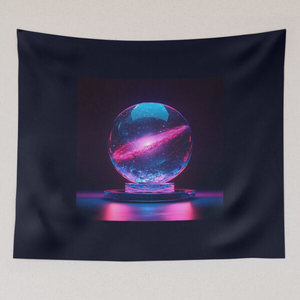 Item preview, 3d Render Of Crystal Ball Galaxy Inside Cinematic Cen Digital designed and sold by Checho30.