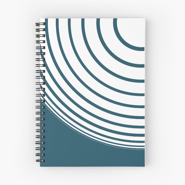 Item preview, CONCENTRIC WHITE CIRCLES 3 - MINIMALIST GEOMETRY designed and sold by CuPensky.