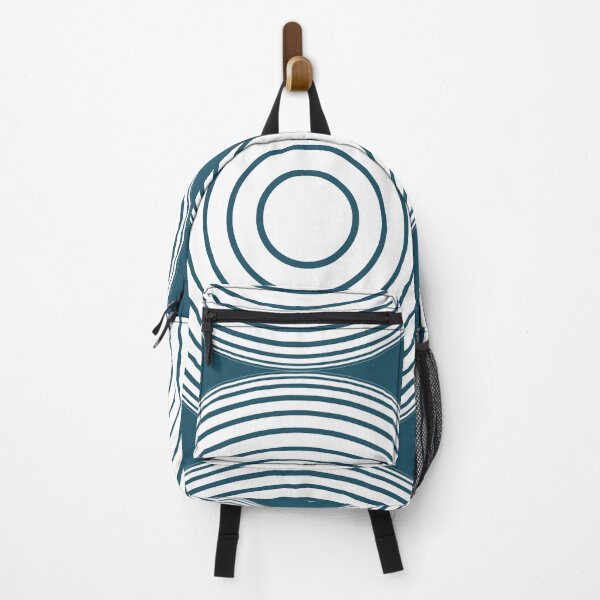 Item preview, CONCENTRIC WHITE CIRCLES 3 - MINIMALIST GEOMETRY designed and sold by CuPensky.