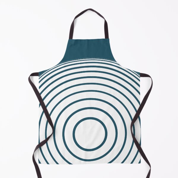 Item preview, CONCENTRIC WHITE CIRCLES 3 - MINIMALIST GEOMETRY designed and sold by CuPensky.
