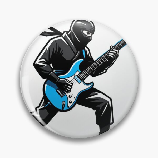 Item preview, Guitar Ninja 2  designed and sold by HiddenCitadel.
