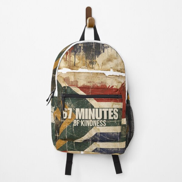 Item preview, 67 Minutes Of Kindness Humanitarian Volunteer Activism Shirt designed and sold by The Fine Print by BassAddict.