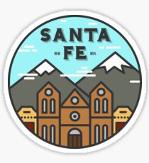 Santa Fe New Mexico - Day Sticker