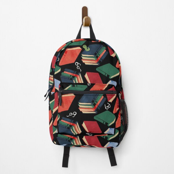 Item preview, Colorful Books & Reading Glasses Seamless Print designed and sold by studioaudrea.