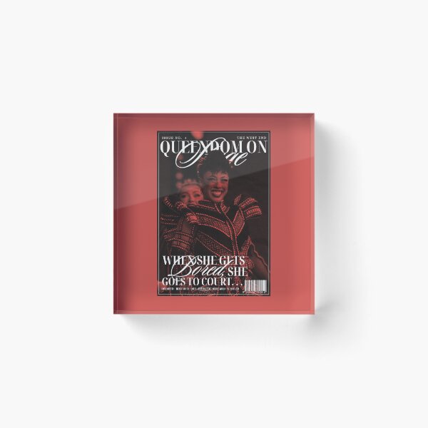 Item preview, QUEENDOM ON STAGE: Cleves (Tegan Bannister) Retro Magazine design designed and sold by Stagey Aesthetics.