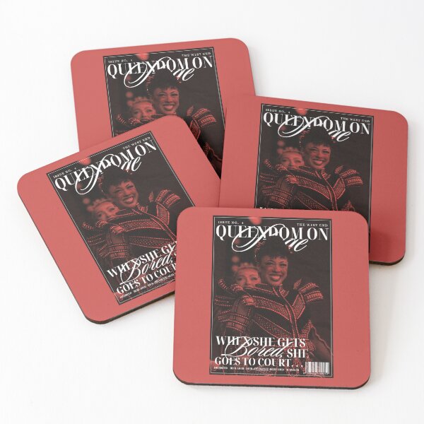 Item preview, QUEENDOM ON STAGE: Cleves (Tegan Bannister) Retro Magazine design designed and sold by Stagey Aesthetics.