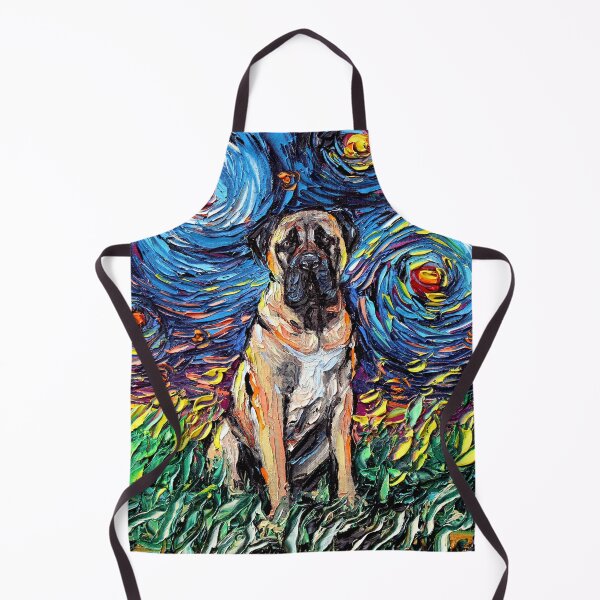 Item preview, Mastiff Night designed and sold by AjaTrier.
