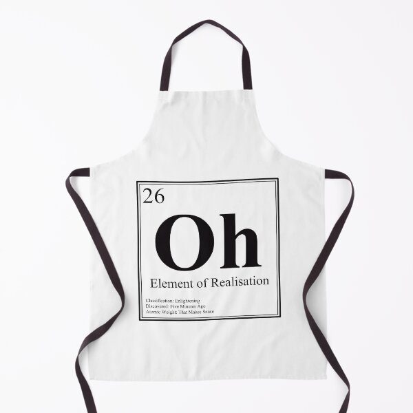 Item preview, Element of Realisation - Periodic Table of Emotions & Life designed and sold by Estalon.