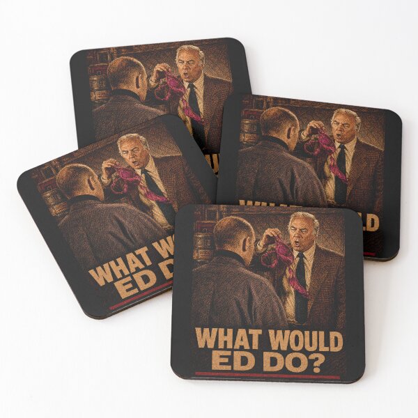 Item preview, What would Ed do? designed and sold by TeeCodes.