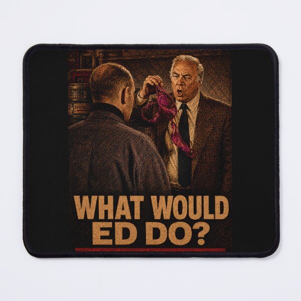 Item preview, What would Ed do? designed and sold by TeeCodes.