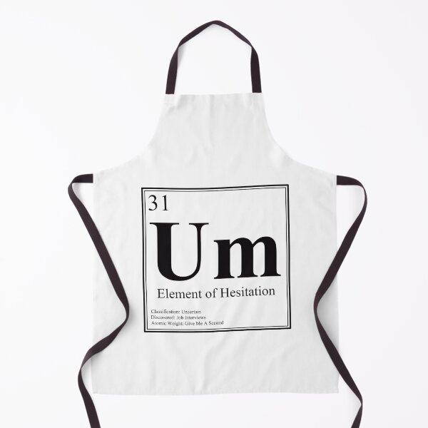 Item preview, Element of Hesitation - Periodic Table of Emotions & Life designed and sold by Estalon.