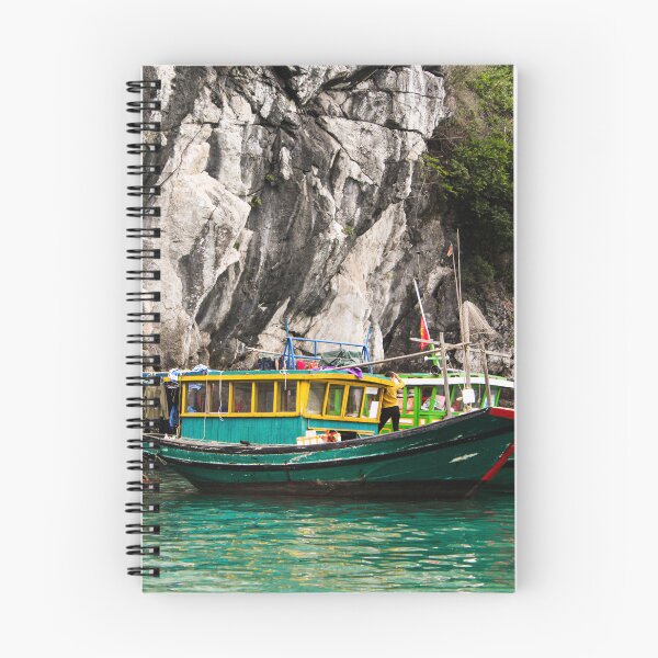 Item preview, Colorful Boat designed and sold by Marlena High.