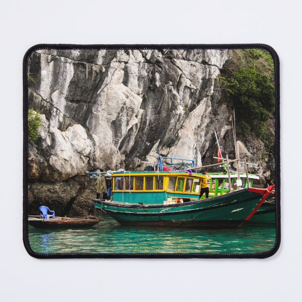 Item preview, Colorful Boat designed and sold by Marlena High.