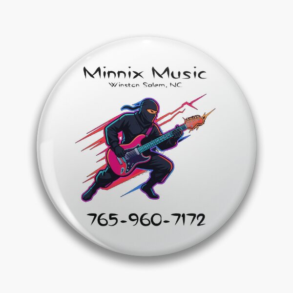 Item preview, Minnix Music - Winston-Salem, NC designed and sold by HiddenCitadel.