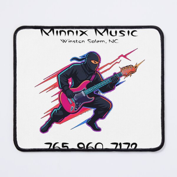 Item preview, Minnix Music - Winston-Salem, NC designed and sold by HiddenCitadel.