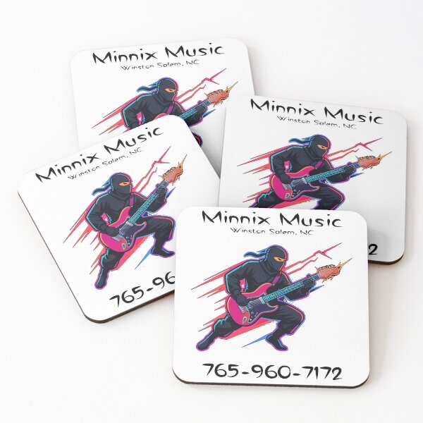 Item preview, Minnix Music - Winston-Salem, NC designed and sold by HiddenCitadel.
