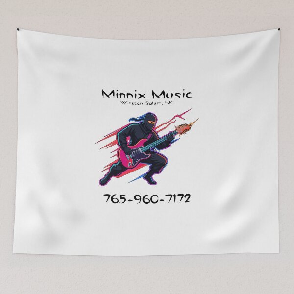 Item preview, Minnix Music - Winston-Salem, NC designed and sold by HiddenCitadel.