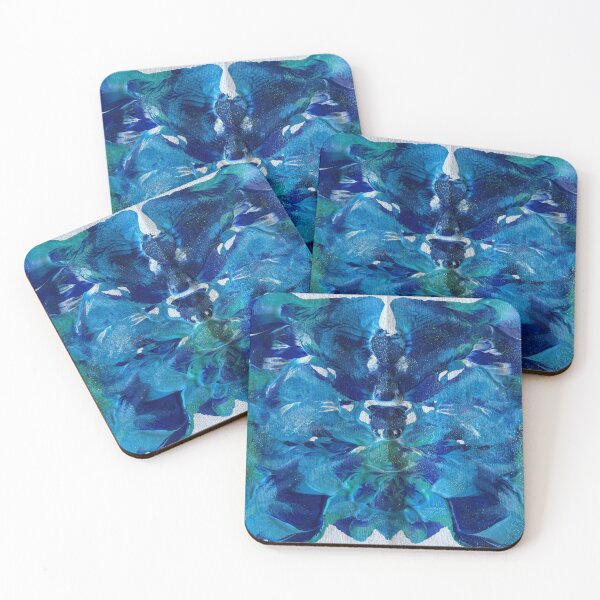 Item preview, Beautiful Blue Flower  designed and sold by Painted Magic Studio.