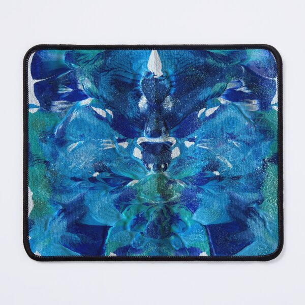 Item preview, Beautiful Blue Flower designed and sold by Painted Magic Studio.