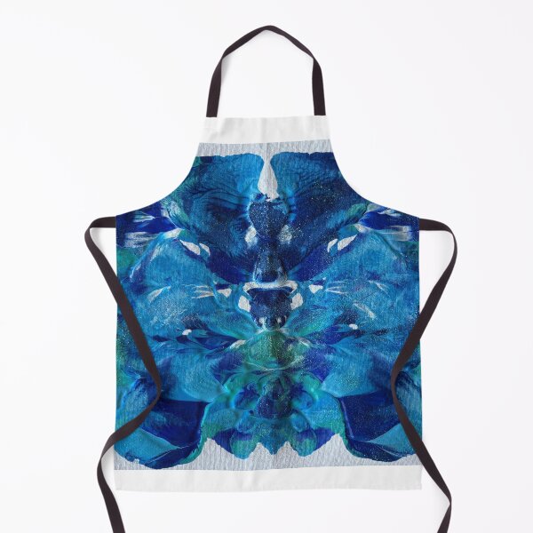 Item preview, Beautiful Blue Flower designed and sold by Painted Magic Studio.