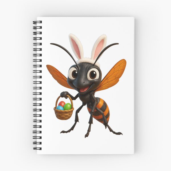 Item preview, Easter Tarantula Hawk Hornet designed and sold by Sillytoe.
