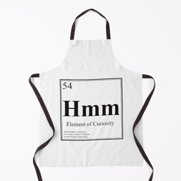 Item preview, Element of Curiosity - Periodic Table of Emotions & Life designed and sold by Estalon.