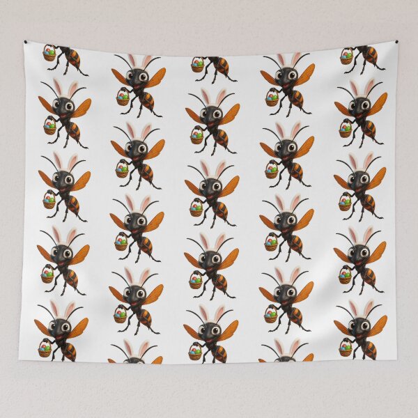 Item preview, Easter Tarantula Hawk Hornet designed and sold by Sillytoe.