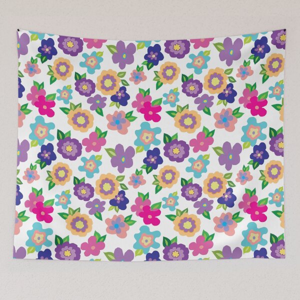 Item preview, Crazy Flowers Galore designed and sold by Nana Dancer Designs.