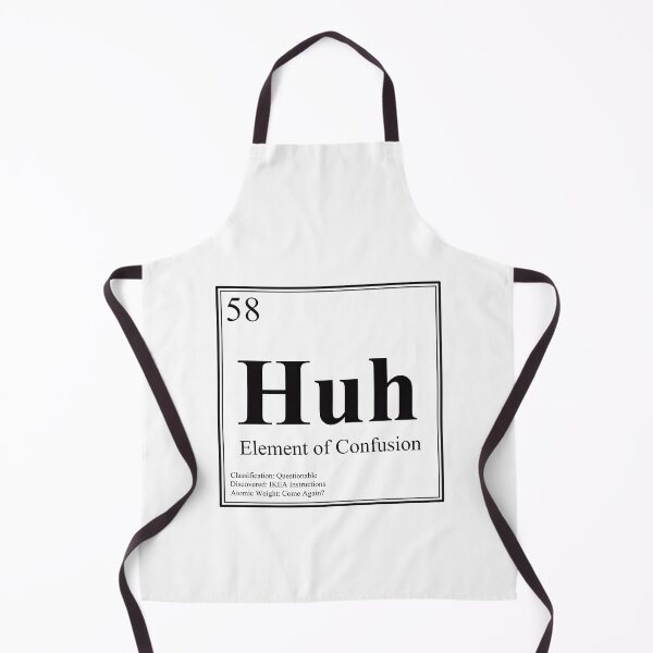 Item preview, Element of Confusion - Periodic Table of Emotions & Life designed and sold by Estalon.