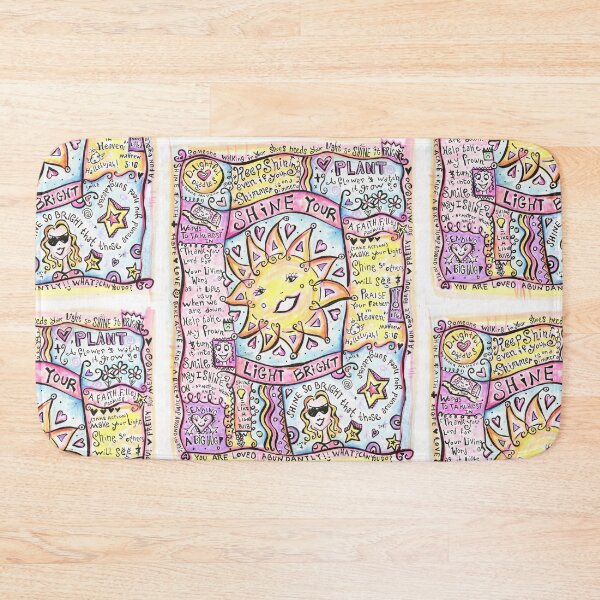 Item preview, Shine Your Light Bright designed and sold by Deana-McGarr.