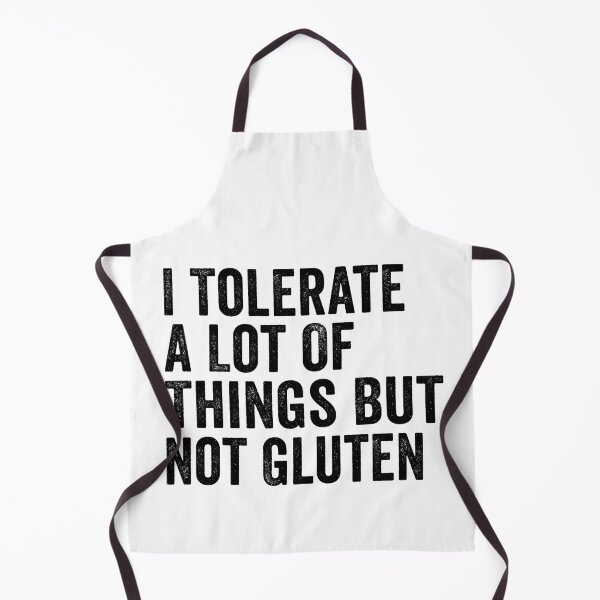 Item preview, I Tolerate A Lot of Things But Not Gluten Funny Gluten Free Shirt | Celiac Awareness | Food Humor Design designed and sold by 76Valeria.