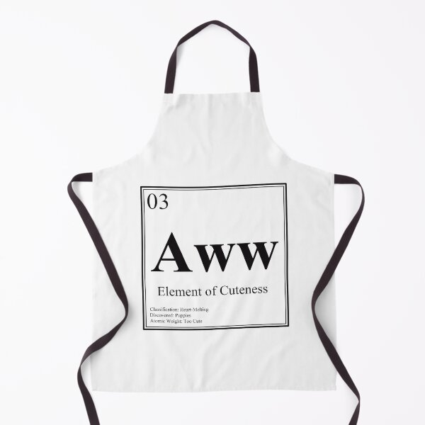 Item preview, Element of Cuteness - Periodic Table of Emotions & Life designed and sold by Estalon.