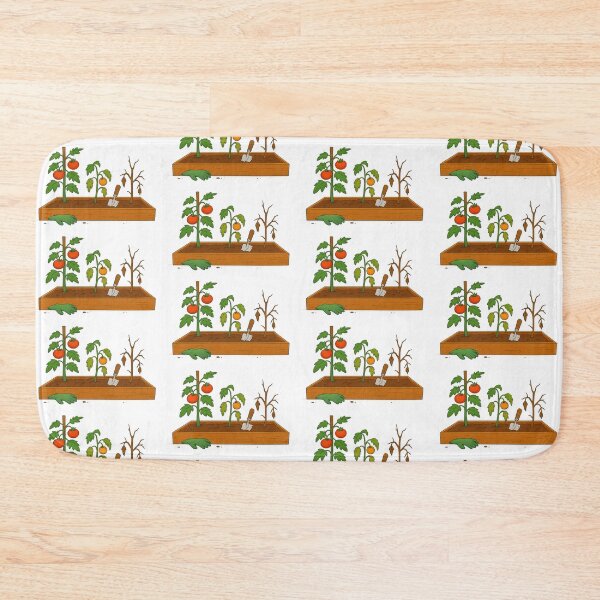 Item preview, Tomato Garden designed and sold by Figgy Print.